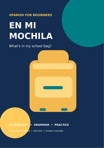 Spanish for Beginners – En mi mochila (In My School Bag)