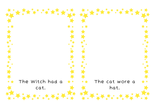 Read and Draw - Room on the Broom Theme