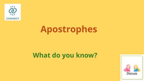 Apostrophes
