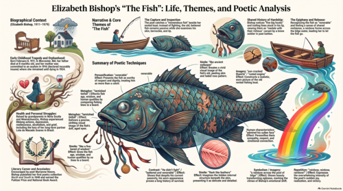 The Fish by Elizabeth Bishop