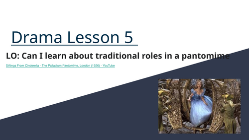 SEND Panto lesson 2