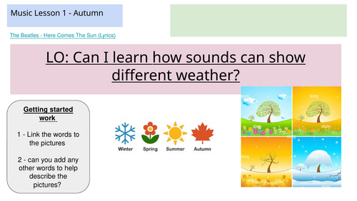 SEND Music & Weather 1