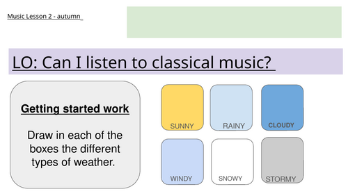 SEND Music & Weather 2