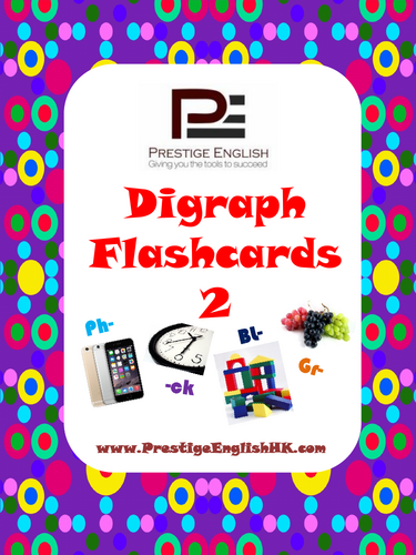 Digraph Flashcards/Consonant Blends 2