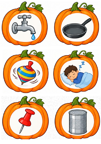 satpin CVC Picture Pumpkins