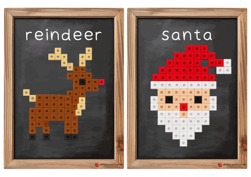 Christmas Themed Multilink Shapes Ideas