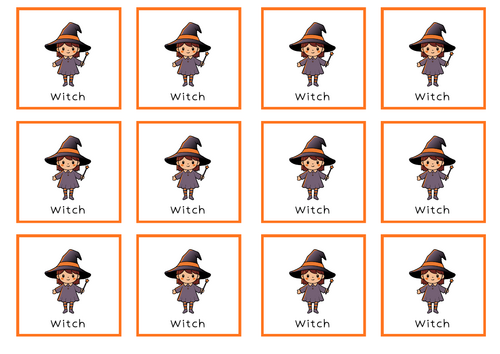 Room on The Broom - Colourful Semantics