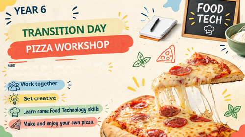 Pizza making lesson