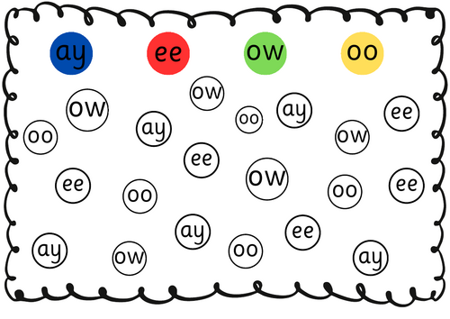 Bingo Phonics