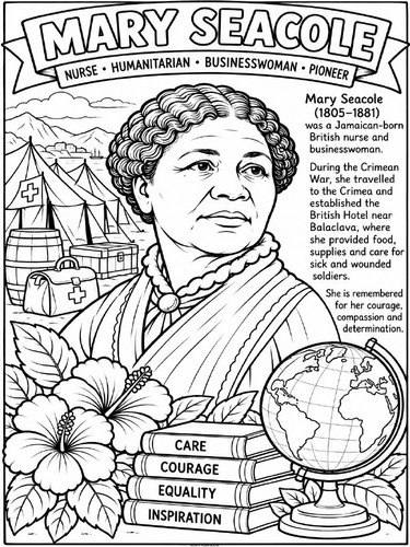 Mary Seacole poster