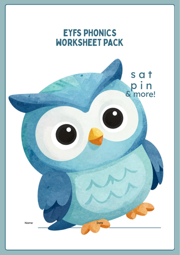 EYFS Phonics Pack Sound-by-Sound Pages