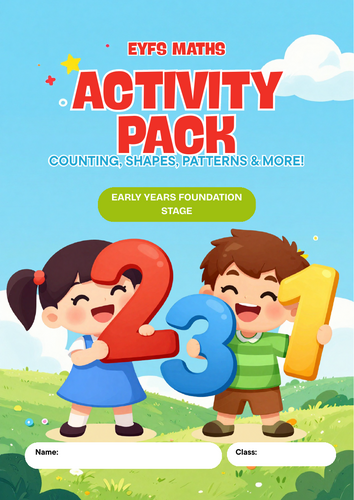 EYFS Maths  Pack