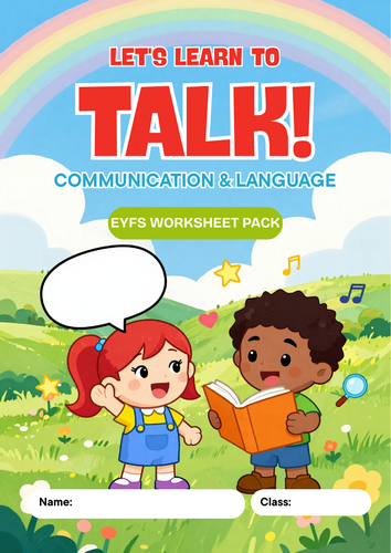 EYFS Communication & Language Pack
