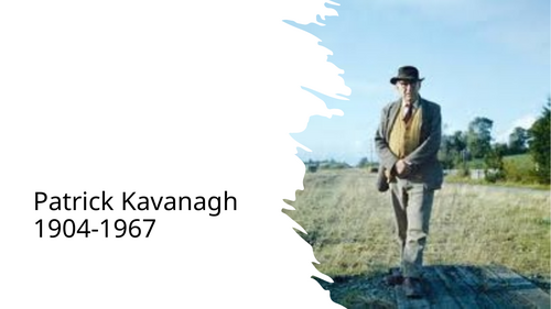 The poetry of Patrick Kavanagh