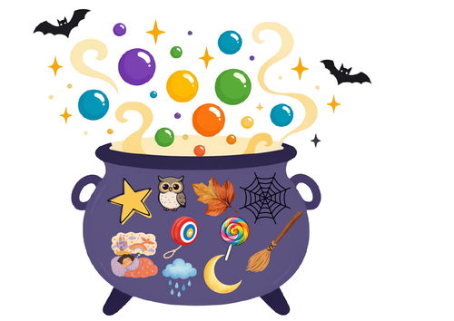 Halloween Writing activity for KS1 Continuous Provision