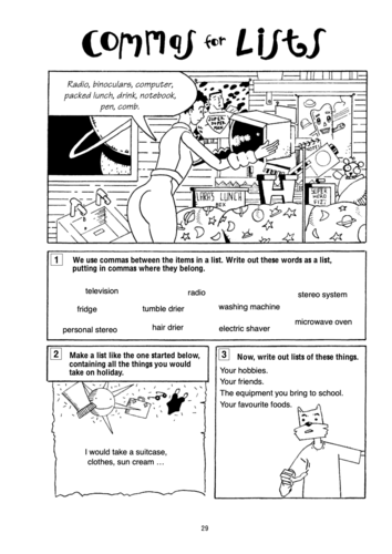 Literacy Basics: Punctuation
