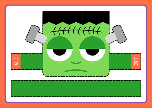 Printable Halloween Monster Headbands Craft Halloween Fun!
