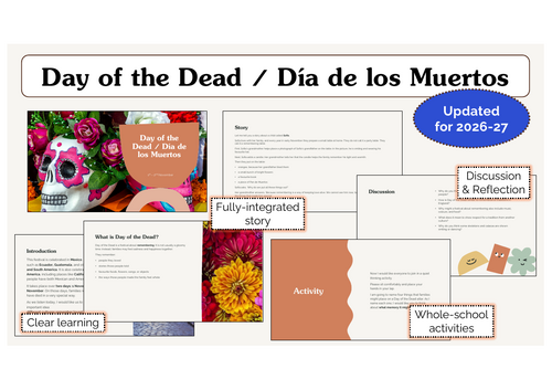 Day of the Dead Assembly | KS1 & KS2 | Updated for 2026-27