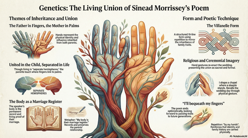 Genetics by Sinead Morrissey
