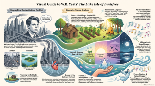 The Lake Isle of Innisfree by WB Yeats