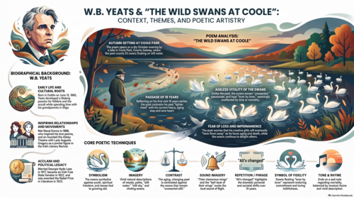 The Wild Swans at Coole by WB Yeats