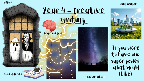 Year 5 - Creative writing