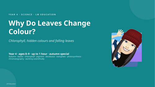 Why Do Leaves Change Colour? | Year 4 Science PowerPoint Lesson