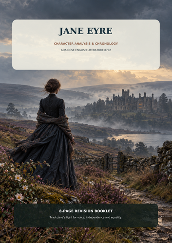 Jane Eyre Character Analysis & Chronology