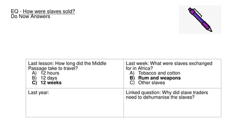 Slave Trade - L4 Auctions