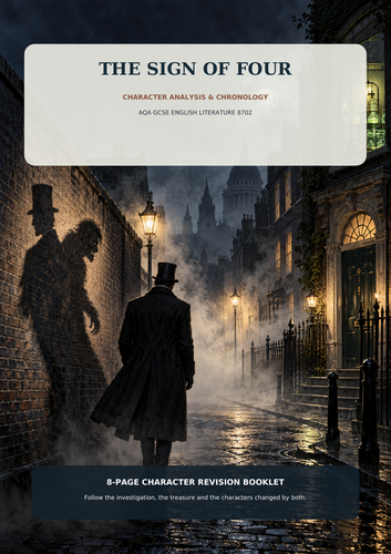 Pride and Prejudice Character Analysis & Chronology