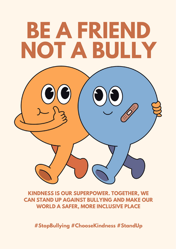 Anti-Bullying poster