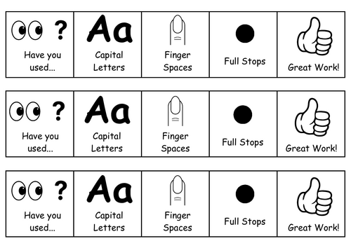 Sentence Strips