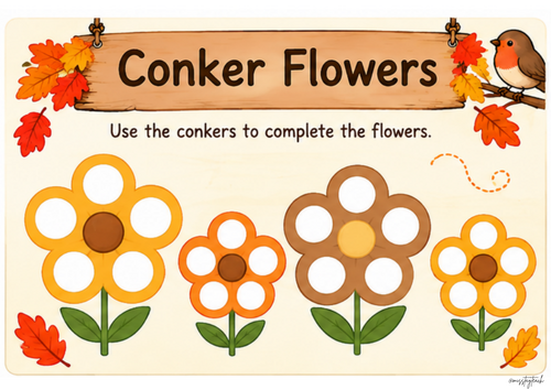 Autumn Conker Flower Gardens