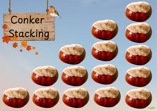 Conker stacking number lines