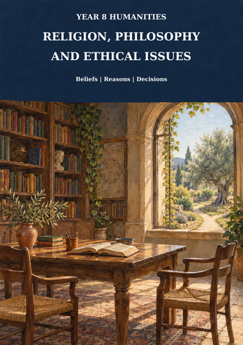 Year 8 RE: Religion, Philosophy and Ethical Issues | KS3 Workbook & Answers