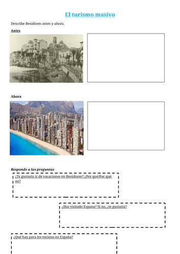 Mass Tourism in Spain