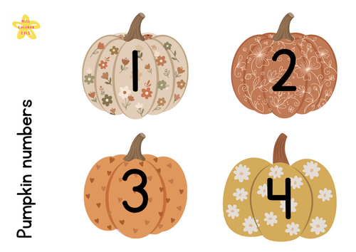 Pumpkin numbers