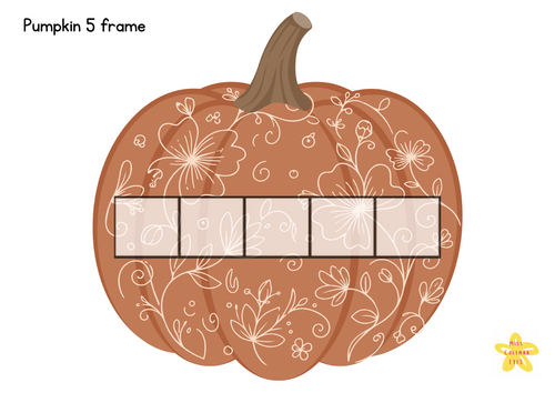Pumpkin 5 frames