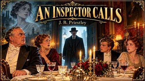 AN INSPECTOR CALLS - 8 CREATIVE LESSONS - INVESTIGATE, DISCIPLINARY HEARING,  MISSING PERSON EXHIBIT