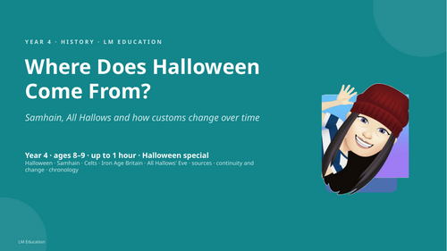 Where Does Halloween Come From? | Year 4 History PowerPoint Lesson