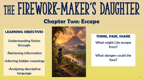 The Firework Maker's Daughter - Chapter 2 - Double Lesson!