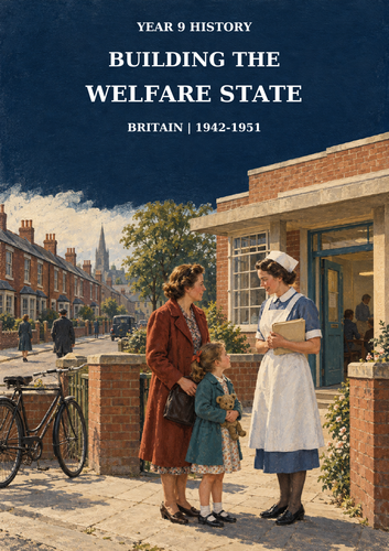 Year 9 History: Building the Welfare State, 1942–1951 | NHS & Beveridge Workbook + Answers