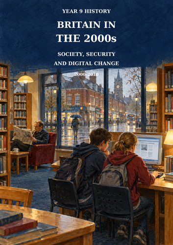 Britain in the 2000s: Society, Security & Digital Change | KS3 History