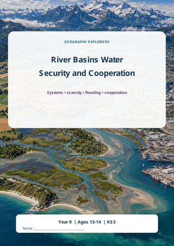 River Basins, Water Security and Cooperation – Geography Workbook