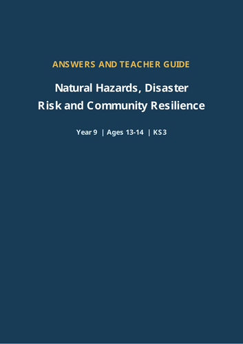 Oceans, Blue Economies and Marine Governance – Geography Workbook