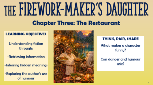 The Firework Maker's Daughter - Chapter 3 - Double Lesson!