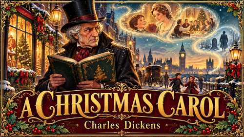 A CHRISTMAS CAROL - 8 CREATIVE LESSONS - REPUTATION RESCUE, CHRISTMAS BROADCAST,