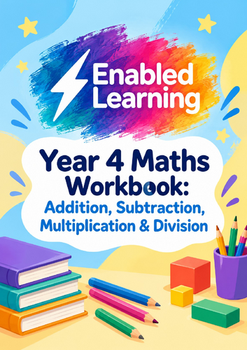 Year 4 Maths - Addition, Subtraction, Multiplication and Division