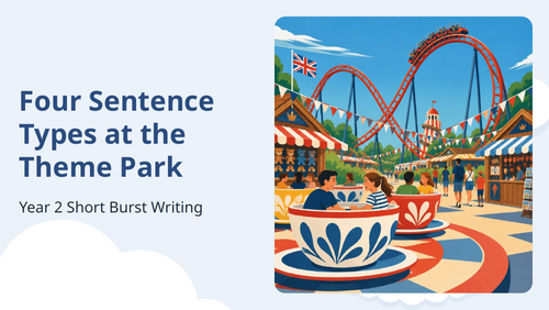 Short Burst Writing Year 2 Term 2
