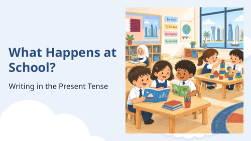 Short Burst Writing Year 1 Term 2